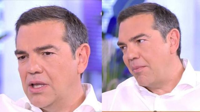 Συγκίνηση Αλέξη Τσίπρα στον «αέρα» του Alpha: «Γι’ αυτό η Μπέττυ αποφάσισε να κάνουμε παιδιά – Ο καρκίνος της μητέρας της…» (video)