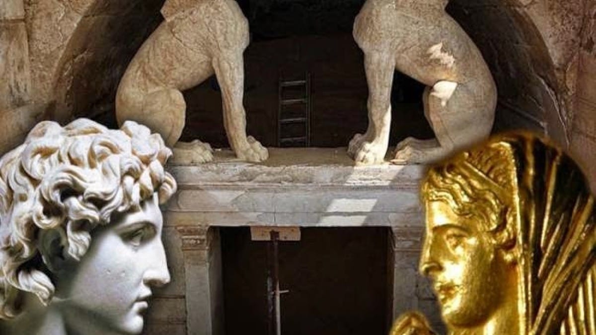 Τέρμα το μυστήριο για τον Μέγα Αλέξανδρο – «Ο υπόγειος τάφος στον οποίο βρίσκεται…»