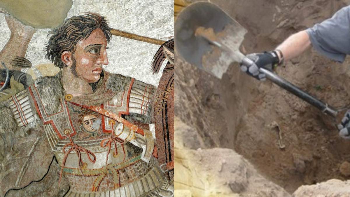 Ιερή «λάβα» ορθόδοξου ερημίτη για τον Μέγα Αλέξανδρο: «Αυτός έχει δει τον τάφο του…»