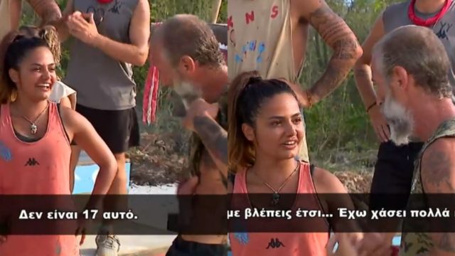 Survivor All Star: Ο «γύπας» Τάκης Καραγκούνιας «άπλωσε» φτερά σε Τουρκάλα παίκτρια – Της έδειχνε τους κοιλιακούς του (video)