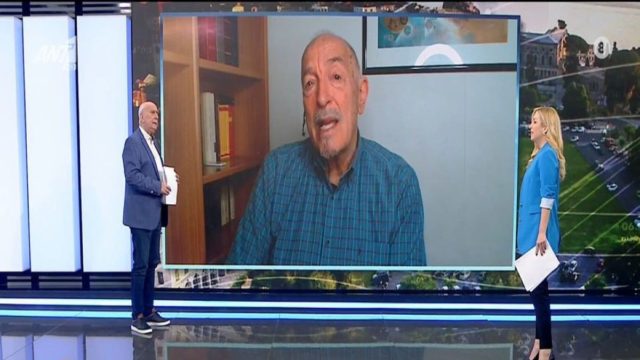 «Σούβλισμα» από τον Τάσο Αρνιακό για το Πάσχα: «Προσοχή! Άστατος και με βροχές ο καιρός. Οι περιοχές που “κινδυνεύουν” είναι οι…» (Video)
