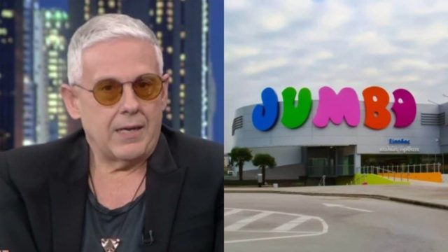 Καταπέλτης ο Τάσος Δούσης: «Η διαφήμιση των Jumbo ήταν γραφική με σεξιστικό περιεχόμενο, προκαλούν…»