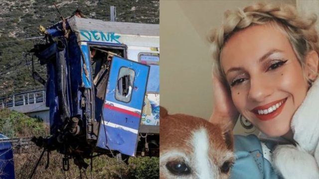 Τραγωδία στα Τέμπη: «Σκέφτηκα ότι ήταν ένα κακό όνειρο» – Συγκινεί η 36χρονη Δάφνη που πήρε εξιτήριο μετά από 44 ημέρες νοσηλείας (Video)