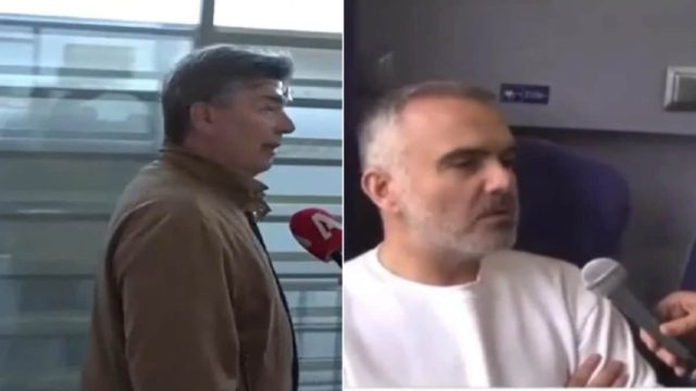 “Τρένο” η προπαγάνδα: Γνωστά στελέχη της ΝΔ “ντύθηκαν” επιβάτες για να εκθειάσουν την ασφάλεια των αμαξοστοιχιών – Το βαφτιστήρι της Ντόρας και ο ΔΑΚίτης που προστάτευε τον υφυπουργό Παπαδόπουλο