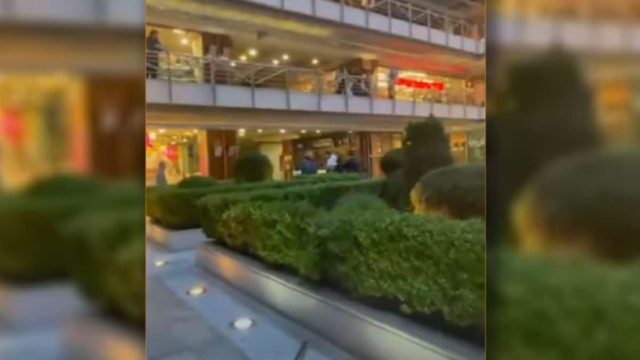 Άγρια συμπλοκή σε εμπορικό κέντρο της Θεσσαλονίκης: Βίντεο ντοκουμέντο, τραυματίστηκε αστυνομικός