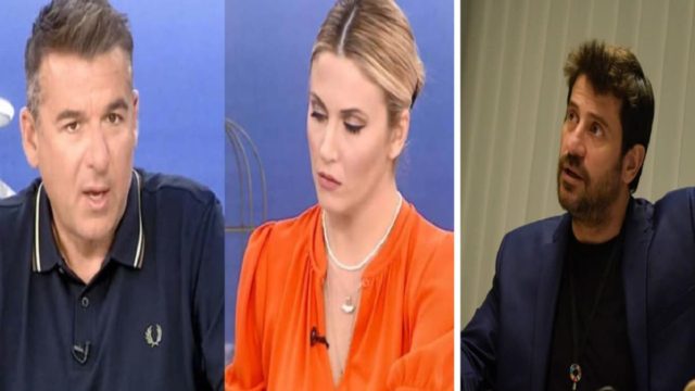 «Ντροπή! Δεν έχω κάνει ποτέ στην καριέρα μου…» – “Αρπάχτηκαν” Γιώργος Λιάγκας και Φωτεινή Πετρογιάννη για τον Αλέξη Γεωργούλη (Video)