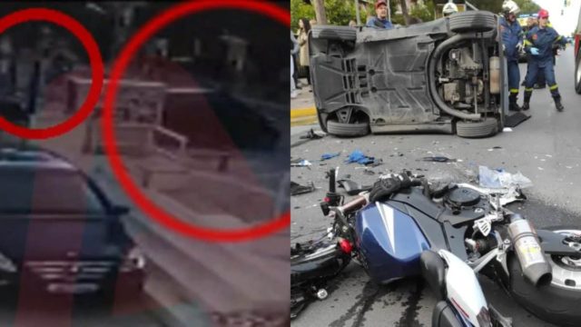 Θανατηφόρο τροχαίο στον Άλιμο: Νέο βίντεο ντοκουμέντο από τη στιγμή της σύγκρουσης