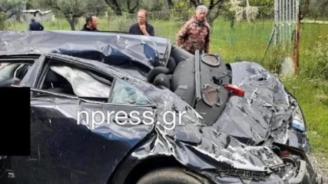 Θρίλερ στην Φωκίδα: Νεκρή σε τροχαίο η υποδιευθύντρια των φυλακών Μαλανδρίνου