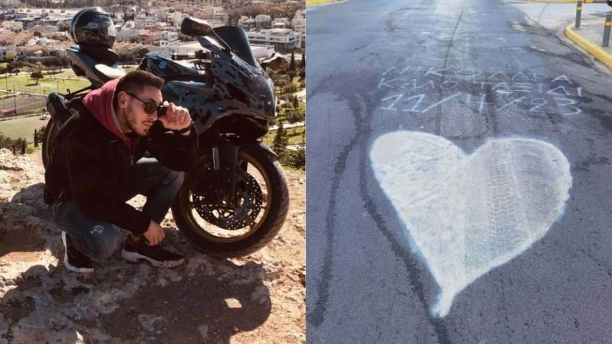 «Έφυγες νωρίς για τον Παράδεισο»: Φίλοι και συγγενείς αποχαιρετούν τον 28χρονο Νίκο που «έσβησε» στον Άλιμο