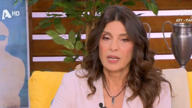 «Καταπέλτης» η Πόπη Τσαπανίδου: «Το έκαναν για να με στοχεύσουν και ήθελαν να πετύχουν…»