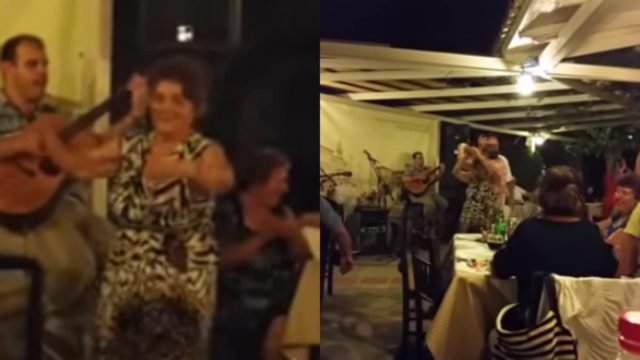 «Τσιφτετελού» η γιαγιά: 75χρονη αναστατώνει το YouTube με τον χορό της – Το τσιφτετέλι που ξεπέρασε τις 130.000 προβολές