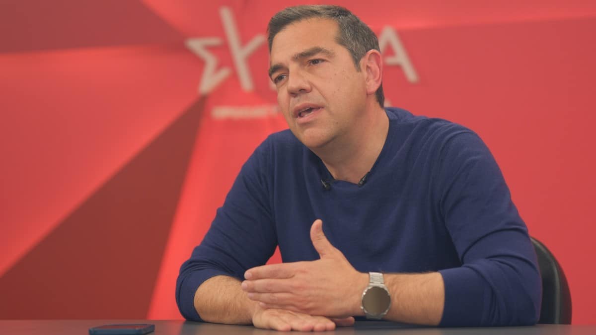 Αλέξης Τσίπρας: «Ως εδώ με την αδικία και την παρακμή Μητσοτάκη»