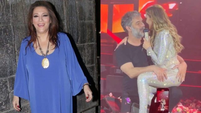«Όχι ότι είναι μακριά αυτό που λέω…»:  Η απάντηση της Ελένης Βιτάλη για το σχόλιο στον Βασίλη Μπισμπίκη και την Δέσποινα Βανδή (video)