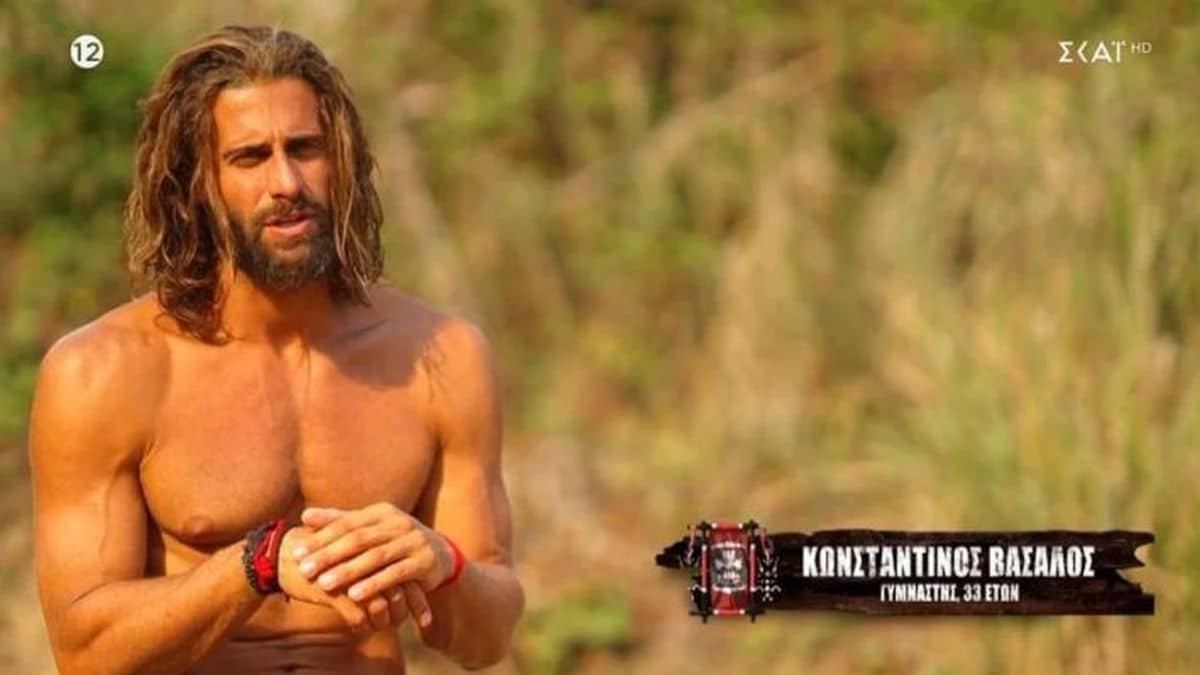 Ο Βασάλος «επιβεβαίωσε» στο Survivor All Star πως έχει κινητό (ΒΙΝΤΕΟ)