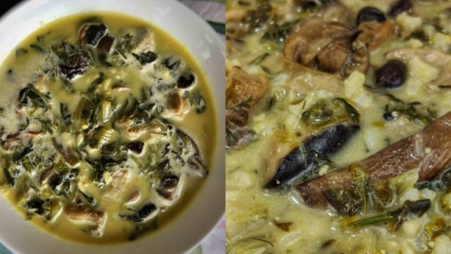 Vegan μαγειρίτσα: Μία αγιορείτικη συνταγή – Την φτιάχνουν οι καλόγεροι και ειναι πεντανόστιμη