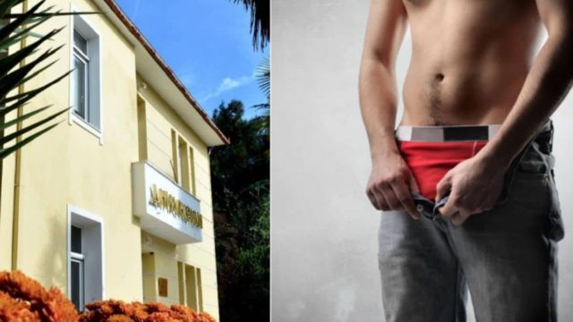 Τύπος μπούκαρε σε δημοτική υπηρεασία στον Βόλο και άρχισε να αυνανίζεται!