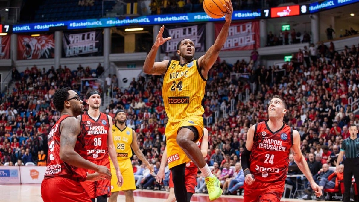Χάποελ-ΑΕΚ 64-55: Ένα δεκάλεπτο στοίχισε την ευκαιρία