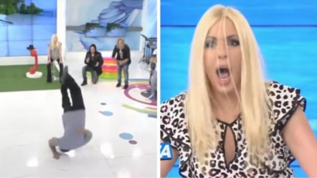Ζεϊμπέκικο 58χρονου άφησε την Αννίτα Πάνια με το στόμα ανοιχτό – Τα έφερε όλα… τούμπα!