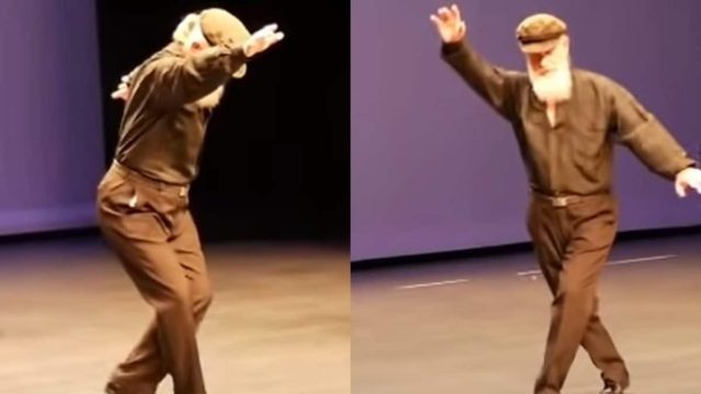 Ψυχάρα ο παππούς: Το ζεϊμπέκικό του «έπιασε» το 1 εκατ. views στο Youtube!