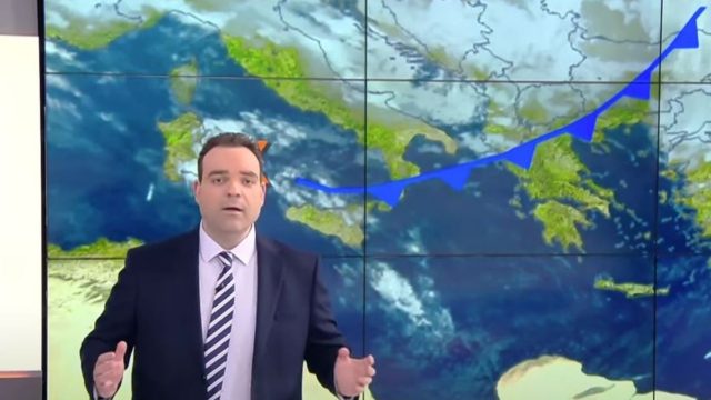 «Τριγμός» από τον Κλέαρχο Μαρουσάκη – «Την Τρίτη ο καιρός θα…»