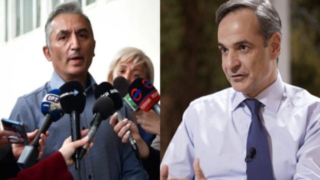 Πρώτο το όνομα του Κυριάκου Μητσοτάκη: Κατατέθηκαν μηνύσεις κατά των υπευθύνων του δυστυχήματος στα Τέμπη