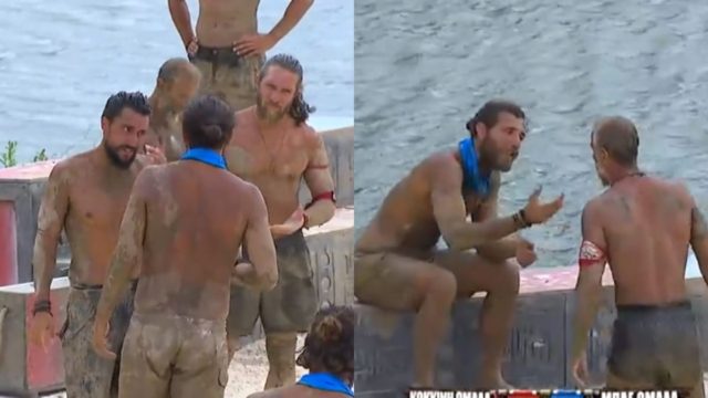 Survivor All Star: «Tι θες ρε! Έλα εδώ, μη…» – Άγριο επεισόδιο με Μπάρτζη και Καραγκούνια