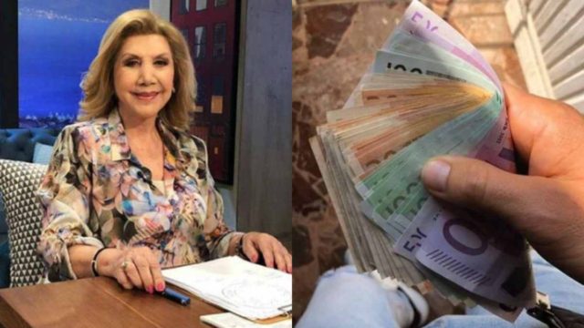 «Κασέρι» από Λίτσα Πατέρα: Λεφτά με το καντάρι για Δίδυμους και άλλα 3 ζώδια
