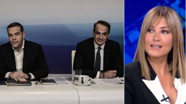 Οι ερωτήσεις της Ράνιας Τζίμα που στρίμωξαν Μητσοτάκη και Τσίπρα: Οι υποκλοπές και το ξύλο σε συνταξιούχους επί ΣΥΡΙΖΑ