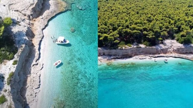Στα 90 λεπτά από την Αθήνα: Ο πριβέ, εξωτικός παράδεισος για εκείνους τους λίγους που δε φοβούνται το «Τέρας» (video)