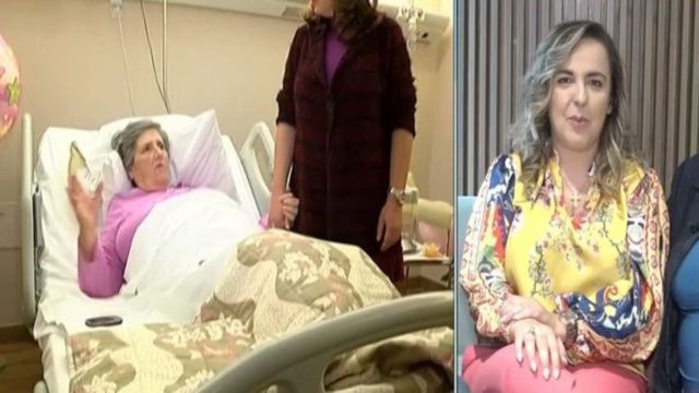 67χρονη γέννησε το παιδί της κόρης της! «Δεν νιώθω μάνα, νιώθω γιαγιά» – Συγκινεί η Αναστασία που έγινε παρένθετη μητέρα και γέννησε το μωρό του παιδού της (Video)