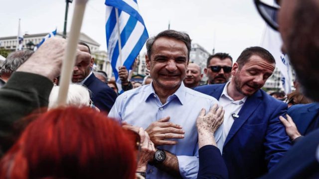 Μητσοτάκης από Πειραιά: «Δεν πιστεύουμε τίποτα από τα ψέματα του Τσίπρα, τον ξέρουμε καλά»