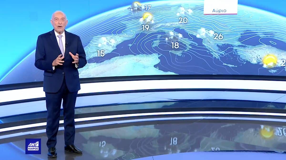 Πρόγνωση «βόμβα» από τον Τάσο Αρνιακό – Ο Οκτώβρης επιστρέφει και…