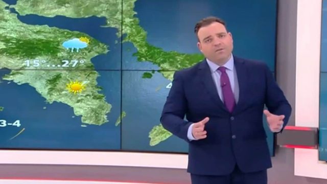 «Ανατροπή» από τον Κλέαρχο Μαρουσάκη – «Η καιρική αστάθεια θα παραμείνει μέχρι και…»