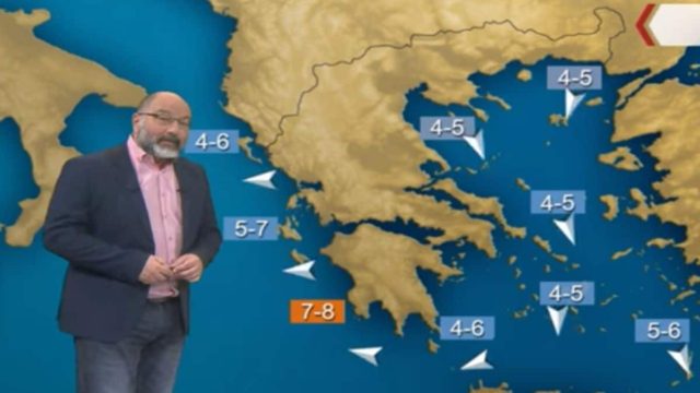 Καιρικό «κομφούζιο» από τον Σάκη Αρναούτογλου – Ανατροπή μεγατόνων με την εξέλιξη του καιρού την Κυριακή των εκλογών