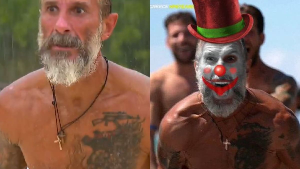 Survivor All Star: «Καλέ είναι ψυχοπαθής…» – «Φρίκαρε» το Twitter με τους πανηγυρισμούς του Τάκη μετά το σερί νικών