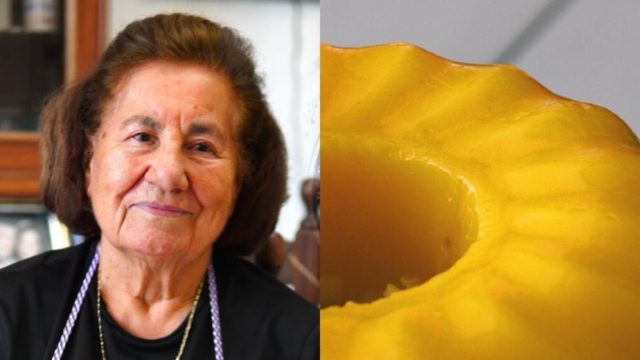 Γλυκό ψυγείου με πορτοκάλι και μπισκότα που θυμίζει την συνταγή της γιαγιάς – Έτοιμο σε 5′