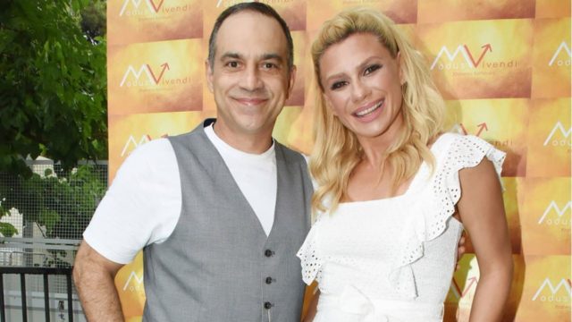 «Βόμβα» από Κατερίνα Καραβάτου: «Με τον Κρατερό Κατσούλη δεν ήμασταν απλά παντρεμένοι…»