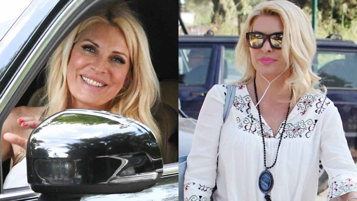 Απλώνει τα «πλοκάμια» της παντού: Αυτό είναι το εξοχικό της Ελένης Μενεγάκη στην Κάρυστο (photos)