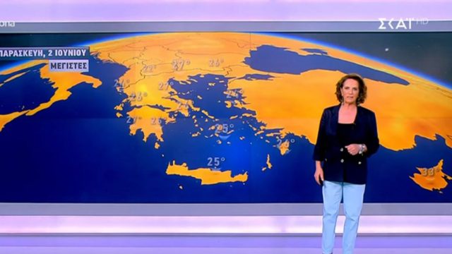Καμία «γιατρειά»: Η Χριστίνα Σούζη προειδοποιεί – «Από το μεσημέρι και μετά βροχές και καταιγίδες σε…»