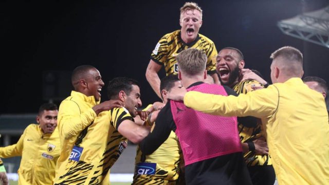 Τελικός Κυπέλλου Ελλάδας, ΑΕΚ – ΠΑΟΚ 2-0: Νταμπλ μετά από 45 χρόνια με ηρωική προσπάθεια!