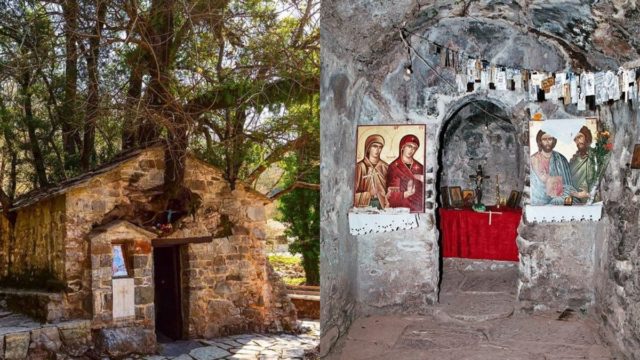 17 πλατάνια, 20 μέτρα ύψος: Η εκκλησία στην Πελοπόννησο που μπήκε στο Βιβλίο Γκίνες και αποτελεί παγκόσμιο σημείο αναφοράς