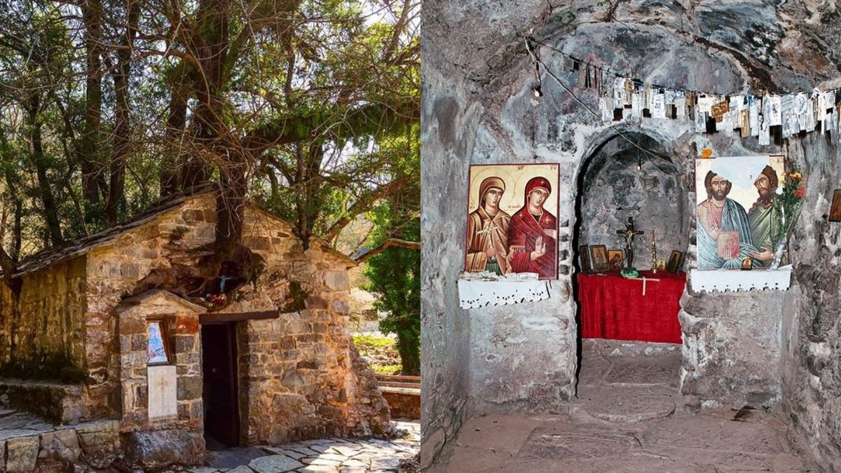17 πλατάνια, 20 μέτρα ύψος: Η εκκλησία στην Πελοπόννησο που μπήκε στο Βιβλίο Γκίνες και αποτελεί παγκόσμιο σημείο αναφοράς
