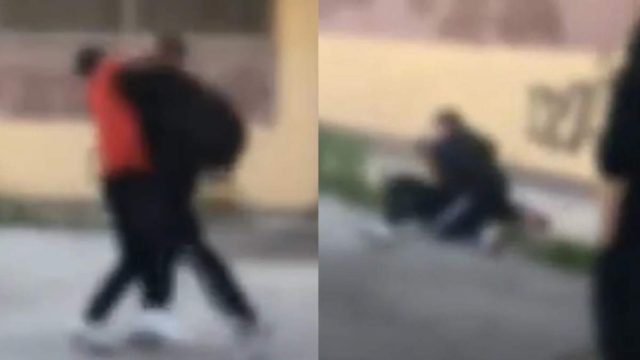 Θλιβερό περιστατικό στις Σέρρες: Άγριο ξύλο μαθητών σε προαύλιο σχολείου – Σοκαριστικές εικόνες (video)