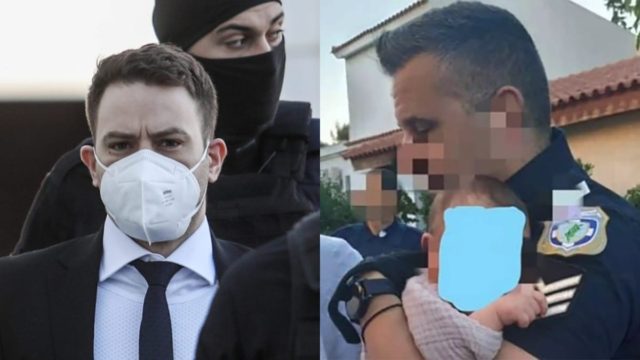 Έγκλημα στα Γλυκά Νερά: «Ο Αναγνωστόπουλος είναι πολύ καλός ηθοποιός» – Μαρτυρία «κόλαφος» από τον αστυνομικό που πήρε αγκαλιά την μικρή Λυδία