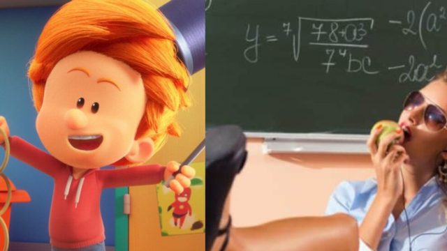 Ο Τοτός με την νέα και ωραία δασκάλα: Το ανέκδοτο της ημέρας (16/5)