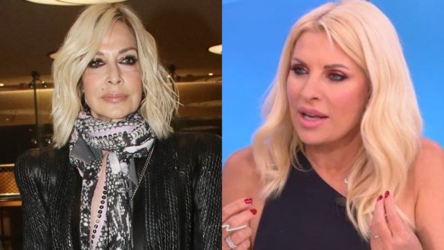 Αποκαλυπτική η Άννα Βίσση: Έδωσε «στεγνά» τον διάσημο που ήταν ερωτευμένος με την Ελένη Μενεγάκη