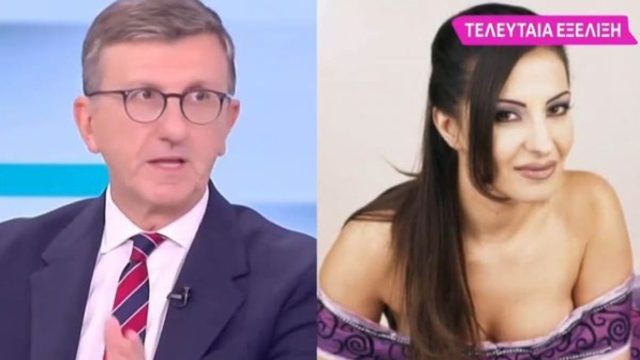 Ειρωνίες Άρη Πορτοσάλτε για Άντζυ Σαμίου: «Είναι δικιά μας, είναι ΣΥΡΙΖΑ, όλο και πιο χαμηλά. Ακούμε και Νατάσσα Μποφίλιου… Δεν είναι στο βουνό, δεν έχει κάνει αντάρτικο» (Video)