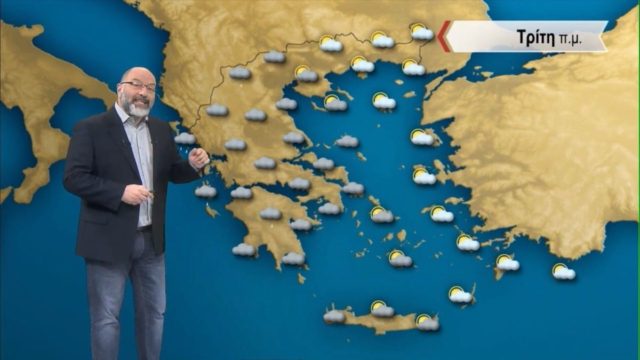Σημαντική προειδοποίηση του Σάκη Αρναούτογλου: «Μέχρι να φτάσουμε στο Σαββατοκύριακο ο καιρός…»