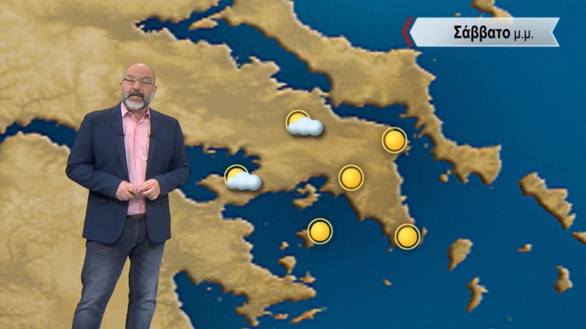 Το ιδιαίτερο μήνυμα για τον καιρό από τον Σάκη Αρναούτογλου: «Είναι η προσπάθεια για…»