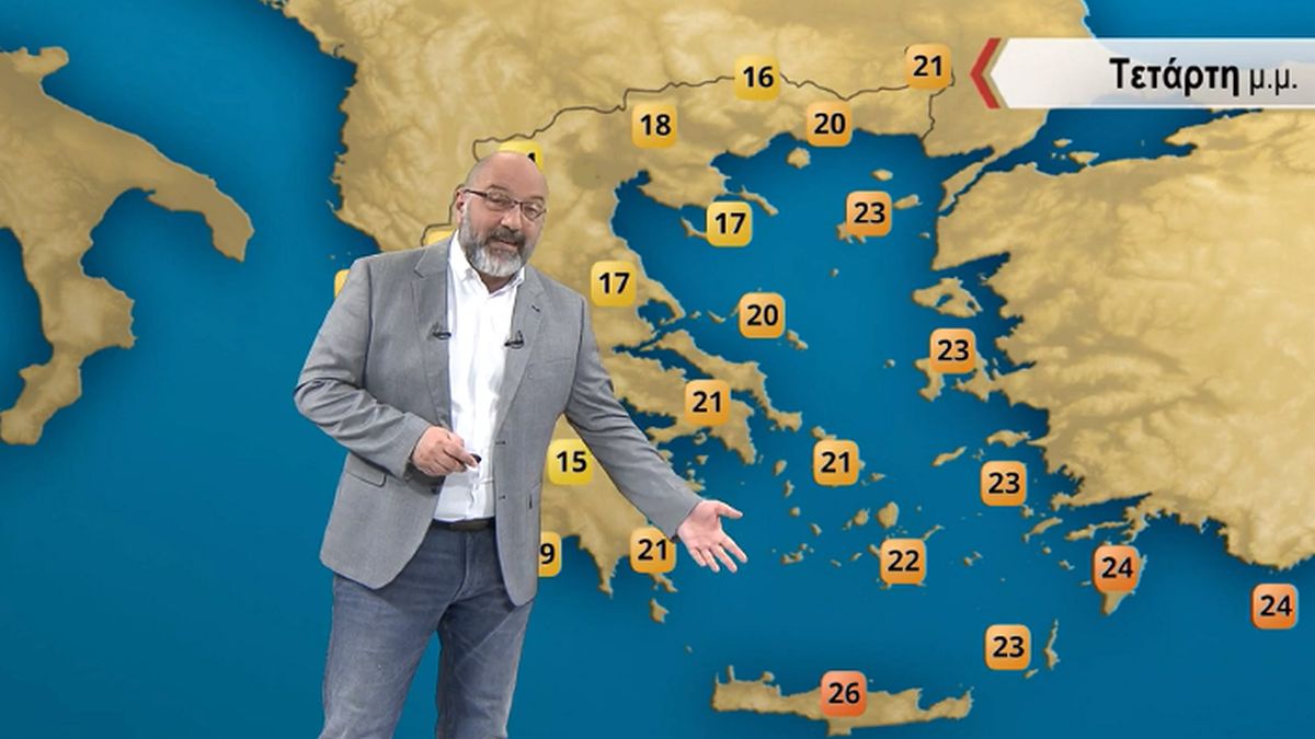 Καιρικό «μακελειό» από τον Σάκη Αρναούτογλου – «Χαλαζοπτώσεις και καταιγίδες σε…»